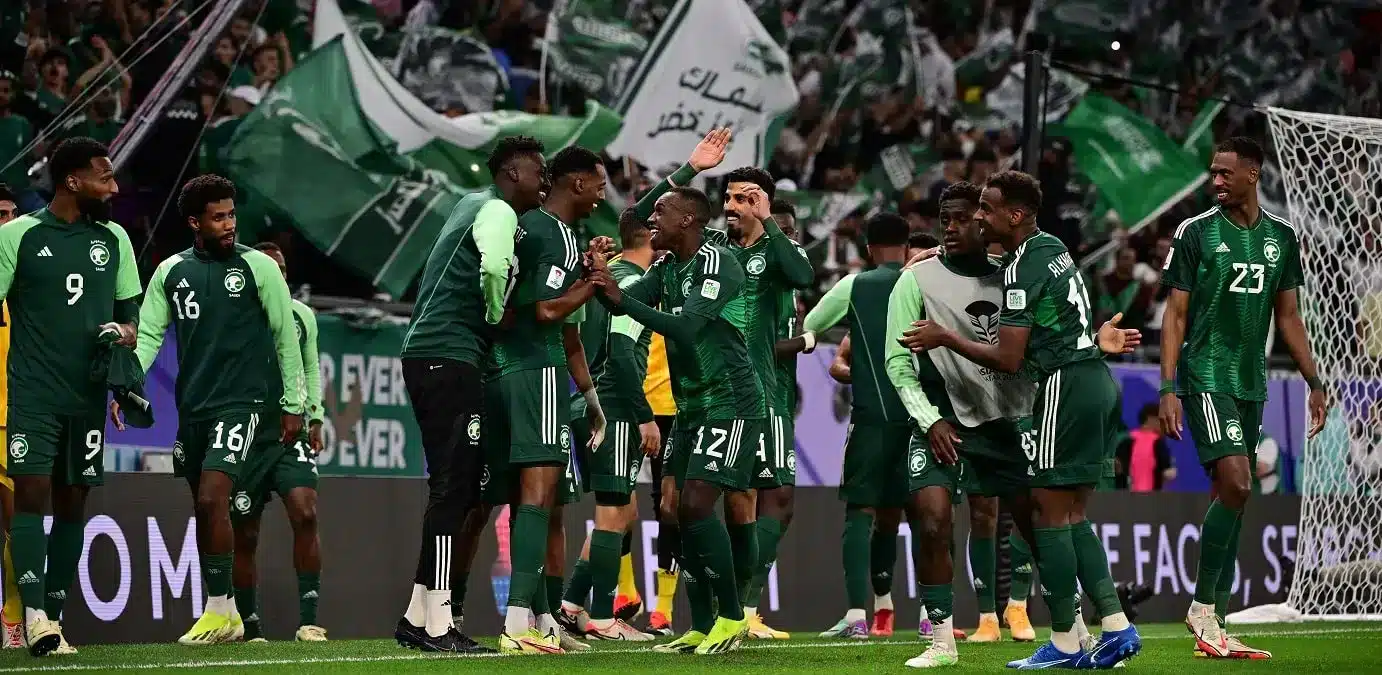 منتخب السعودية