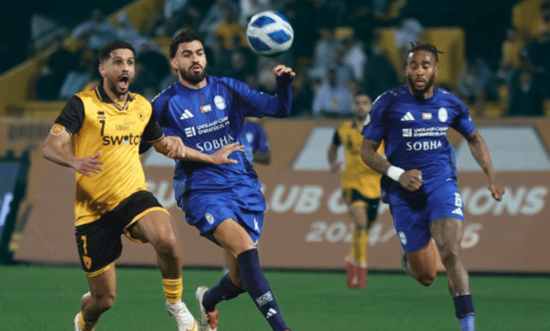 النصر ضد القادسية - المصدر: الحساب الرسمي لنادي النصر