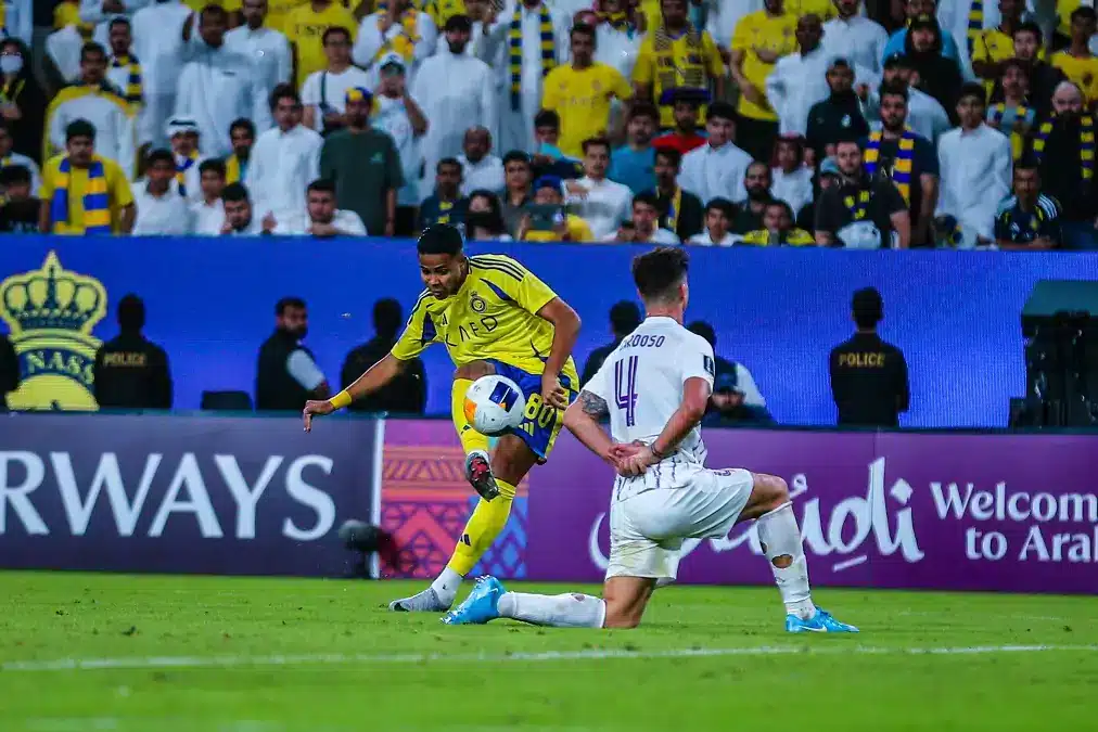 تشكيل النصر ضد الاستقلال في دوري أبطال آسيا للنخبة