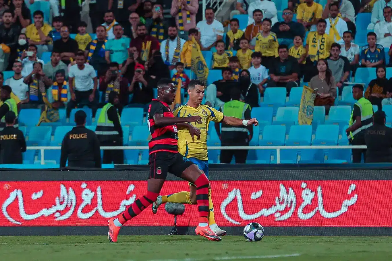 تشكيل النصر ضد الخلود بالجولة 25 في الدوري السعودي