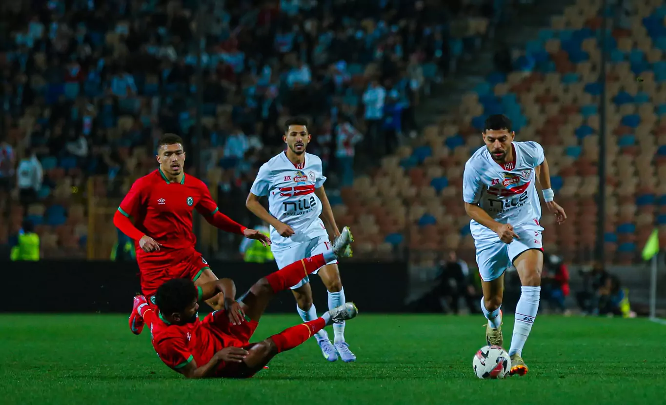 تشكيل الزمالك ضد بتروجت في كأس الرابطة المصرية