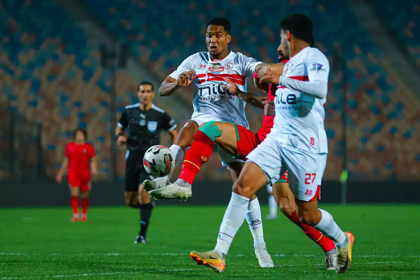 تشكيل الزمالك ضد مودرن سبورت في كأس مصر 2025