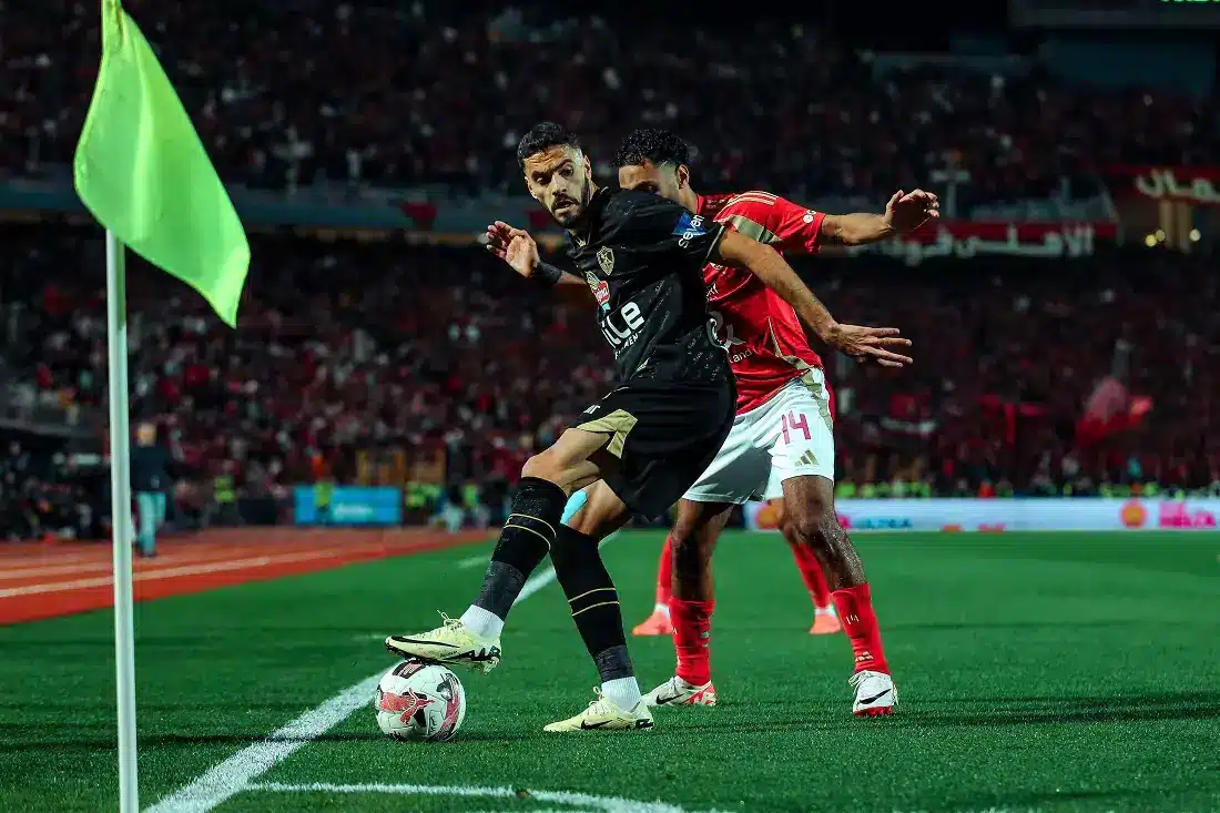 حسين الشحات - محمود بنتايك - الأهلي - الزمالك (تصوير: مصطفى الشحات 📷)