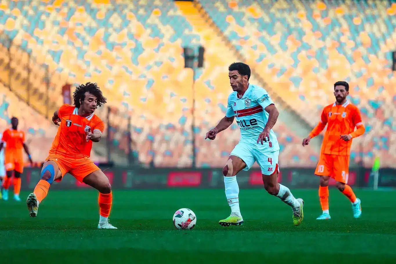 تشكيل الزمالك ضد سموحة في كأس مصر 2025