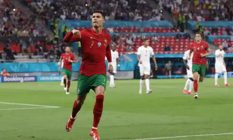 كريستيانو رونالدو - منتخب البرتغال (المصدر:Gettyimages)