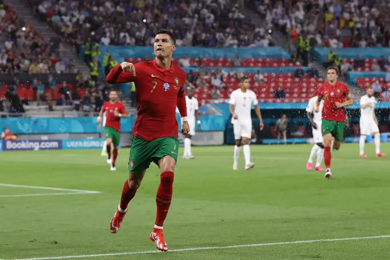 كريستيانو رونالدو - منتخب البرتغال (المصدر:Gettyimages)