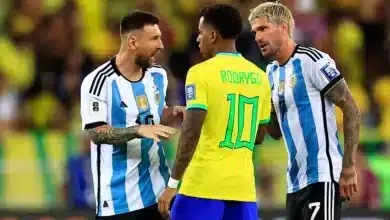 موعد مباراة الأرجنتين ضد البرازيل في تصفيات كأس العالم 2026
