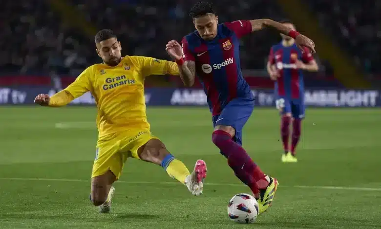 القنوات الناقلة لمباراة برشلونة ضد أوساسونا بالجولة 27 في الدوري الإسباني