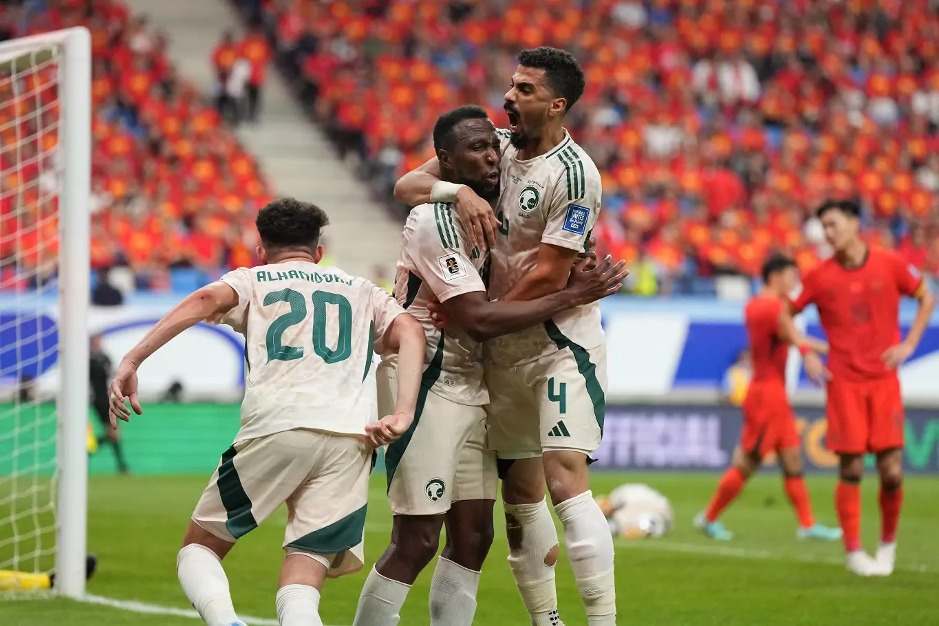 القنوات الناقلة لمباراة السعودية ضد الصين في تصفيات كأس العالم 2026