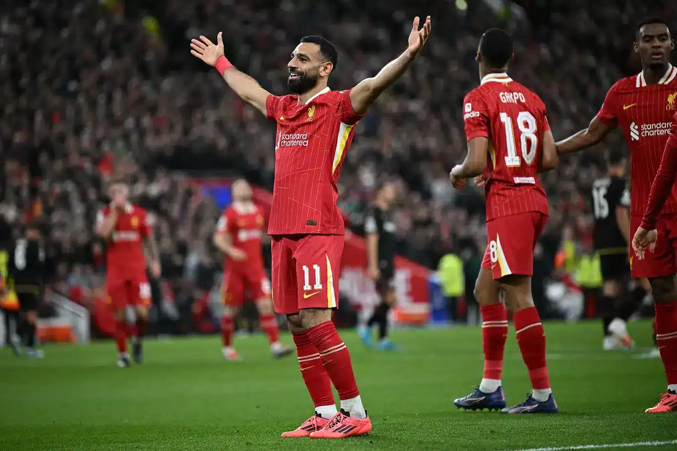 تاريخ ليستر سيتي ضد ليفربول في الدوري الإنجليزي