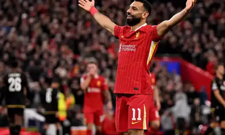 محمد صلاح - القنوات الناقلة لمباراة ليفربول ضد يوكوهاما