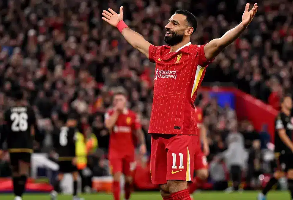 محمد صلاح - القنوات الناقلة لمباراة ليفربول ضد يوكوهاما