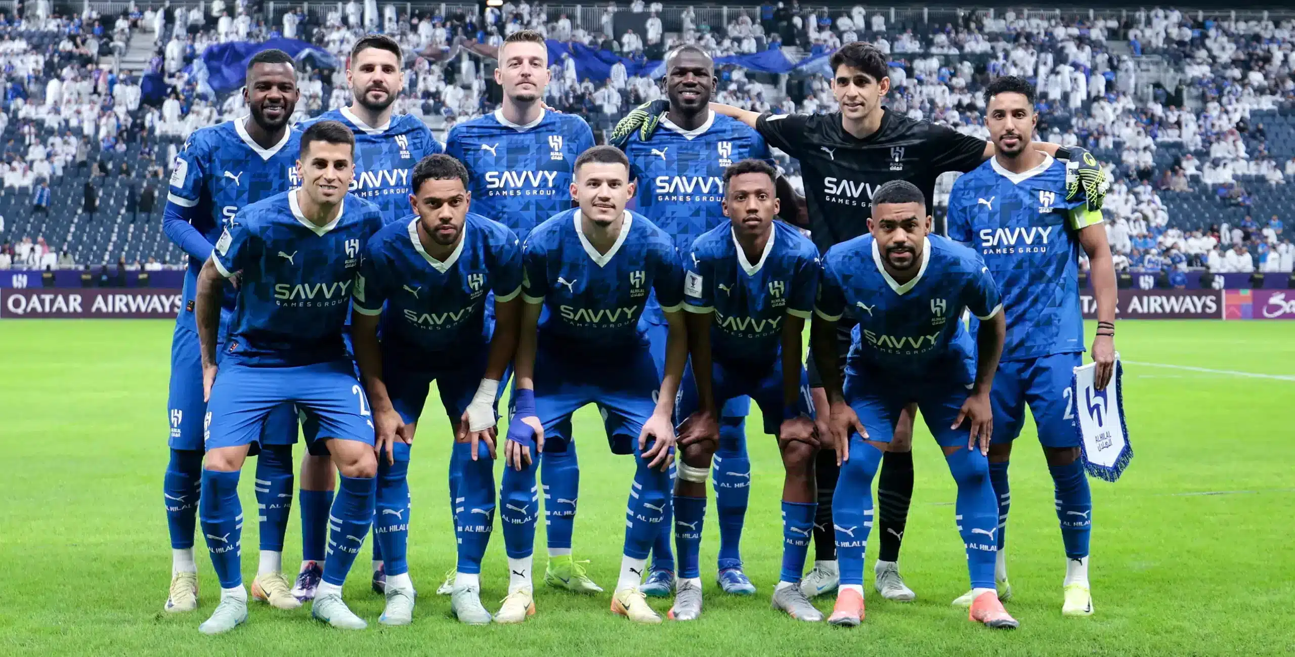 القنوات الناقلة لمباراة الهلال ضد بالنجين الودية