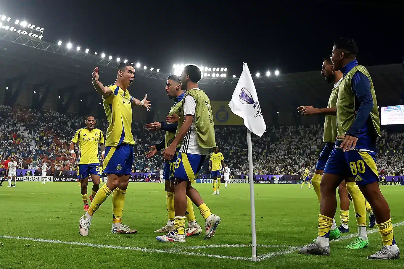 ما مواعيد ونتائج مباريات النصر في مارس 2025؟