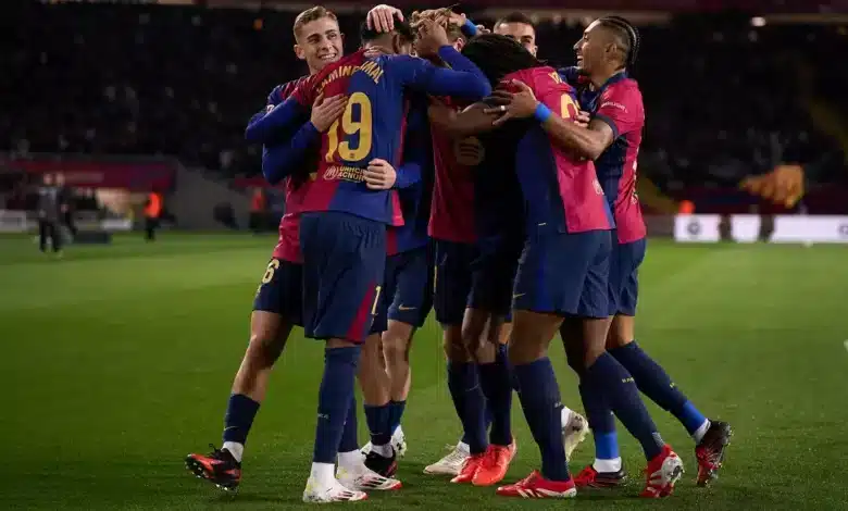 برشلونة تشكيل برشلونة ضد جيرونا بالجولة 29 في الدوري الإسباني
