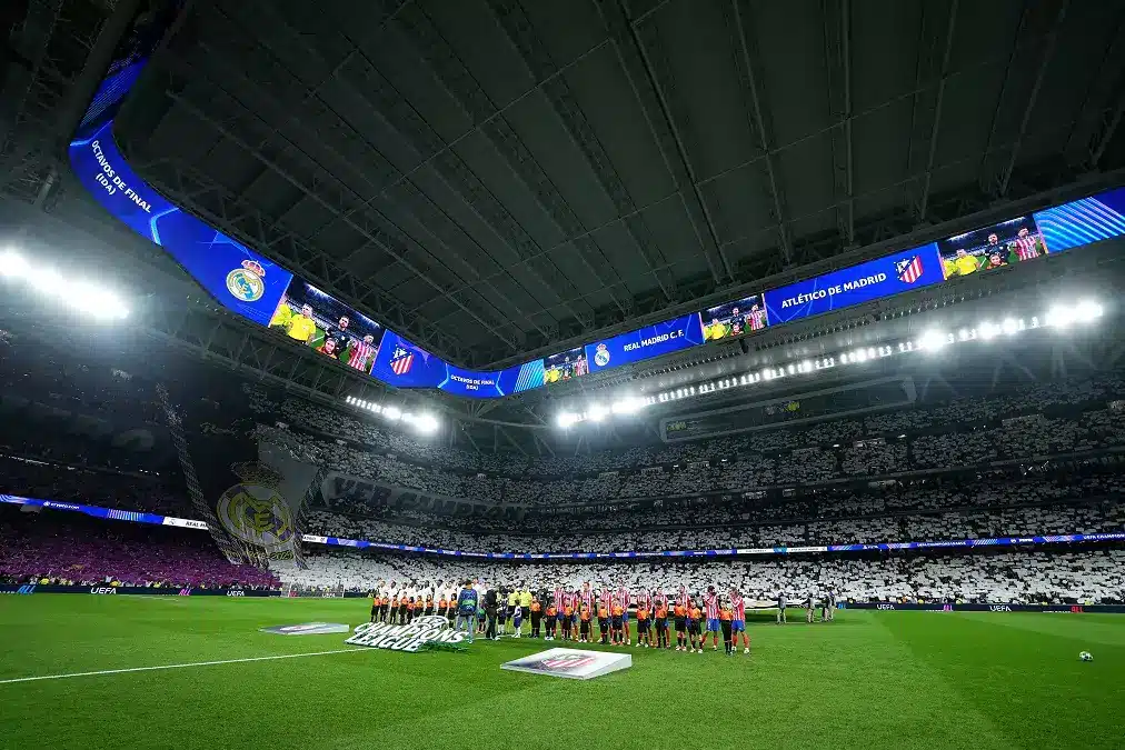 القنوات الناقلة لمباراة ريال مدريد ضد أتلتيكو مدريد بإياب دوري أبطال أوروبا