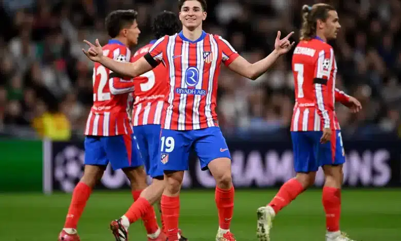 مباريات أتلتيكو مدريد المتبقية حتى نهاية 24-25 في الدوري الإسباني