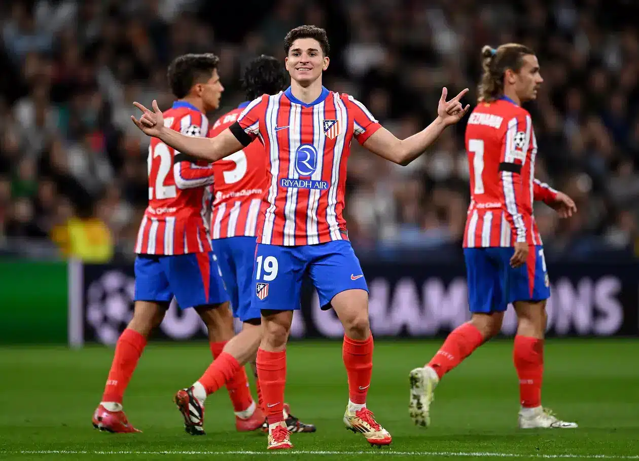 مباريات أتلتيكو مدريد المتبقية حتى نهاية 24-25 في الدوري الإسباني