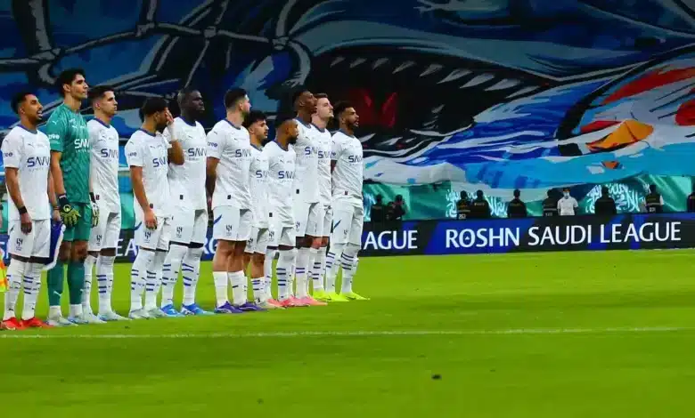 تشكيل الهلال ضد التعاون بالجولة 25 في الدوري السعودي