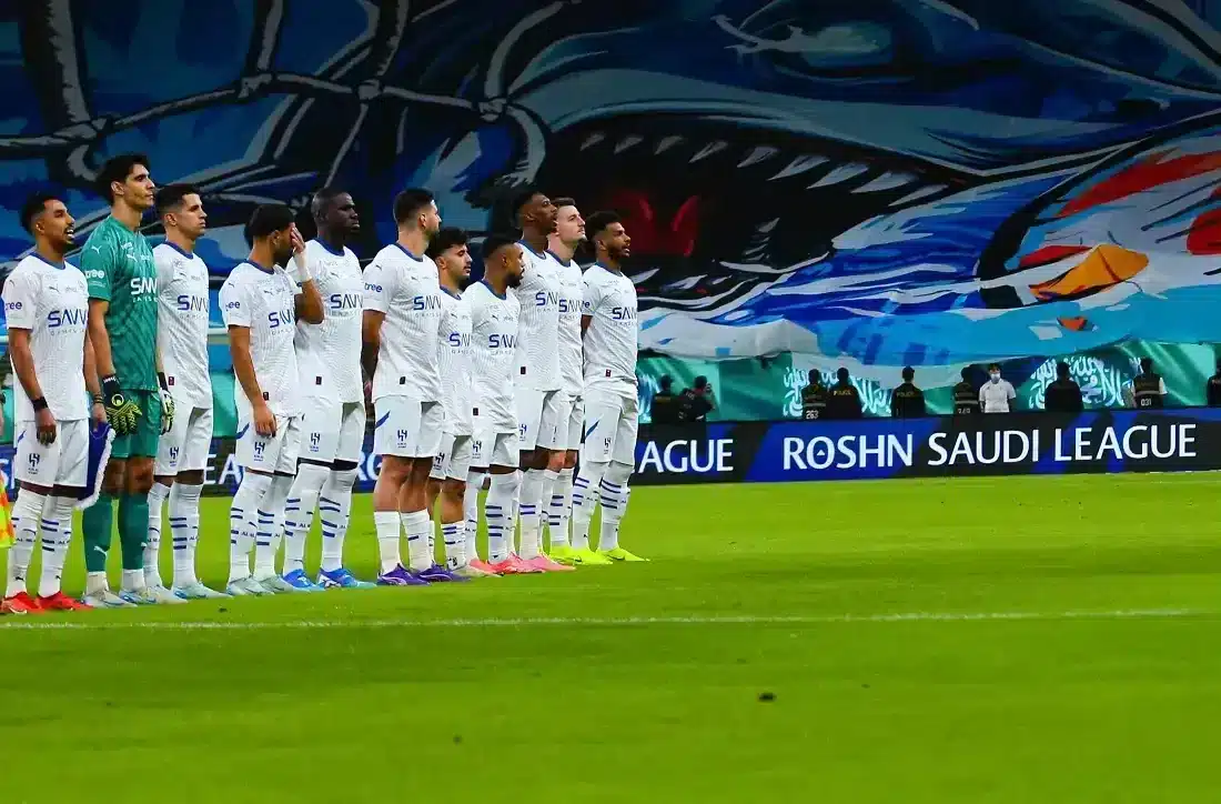 تشكيل الهلال ضد التعاون بالجولة 25 في الدوري السعودي
