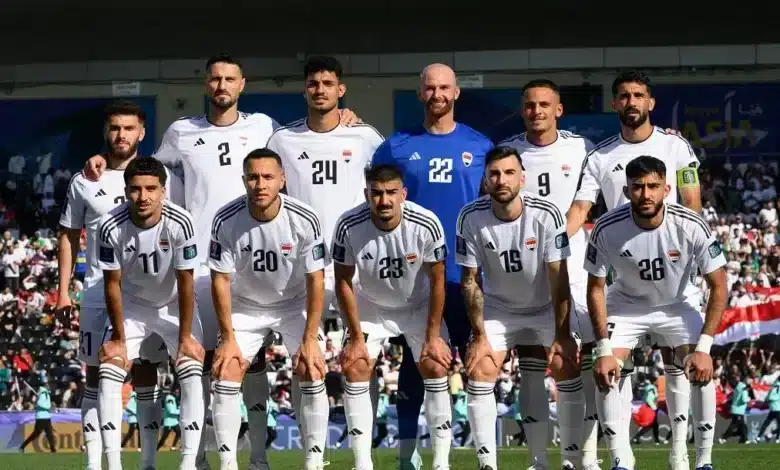 مواعيد مباريات منتخب العراق في مارس 2025