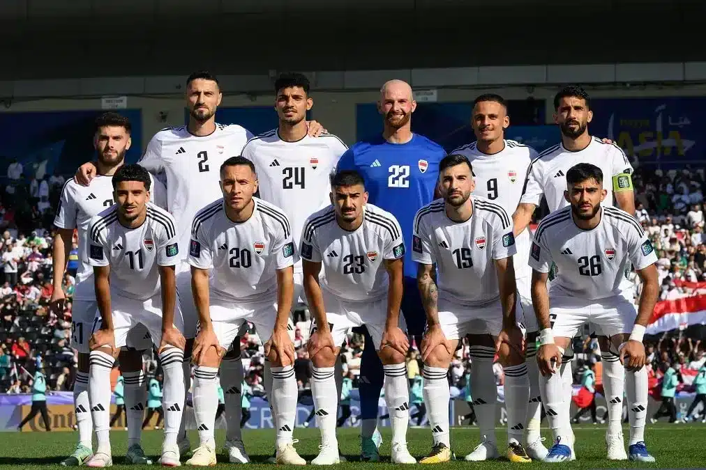 مواعيد مباريات منتخب العراق في مارس 2025