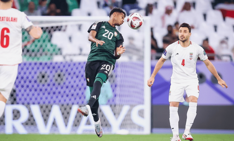 الإمارات ضد إيران