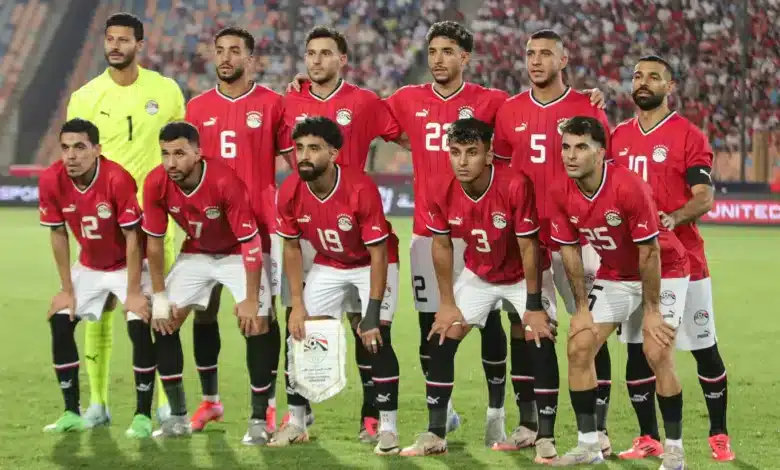 مجموعة مصر في كأس العرب 2025