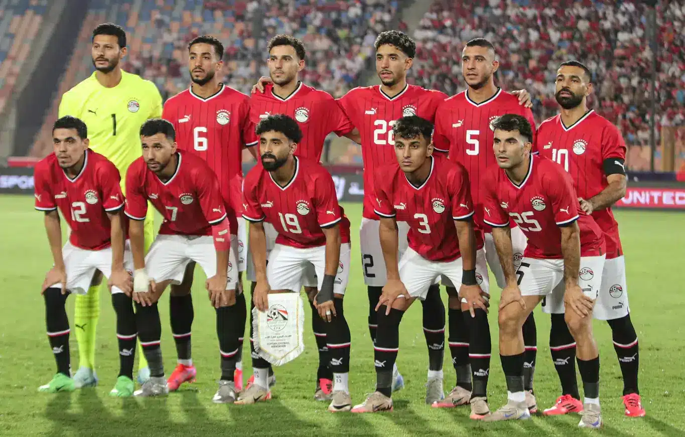 مجموعة مصر في كأس العرب 2025