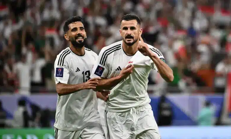 لعبة مباراة العراق اليوم ضد كوريا الجنوبية والقنوات الناقلة