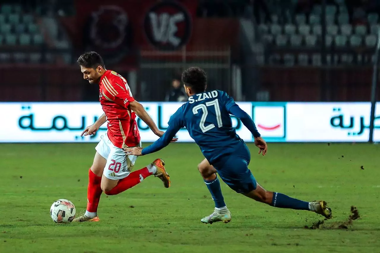 تشكيل الأهلي ضد فاركو في كأس الرابطة المصرية