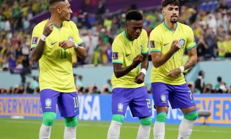 رافينيا - فينيسيوس جونيور - منتخب البرازيل
