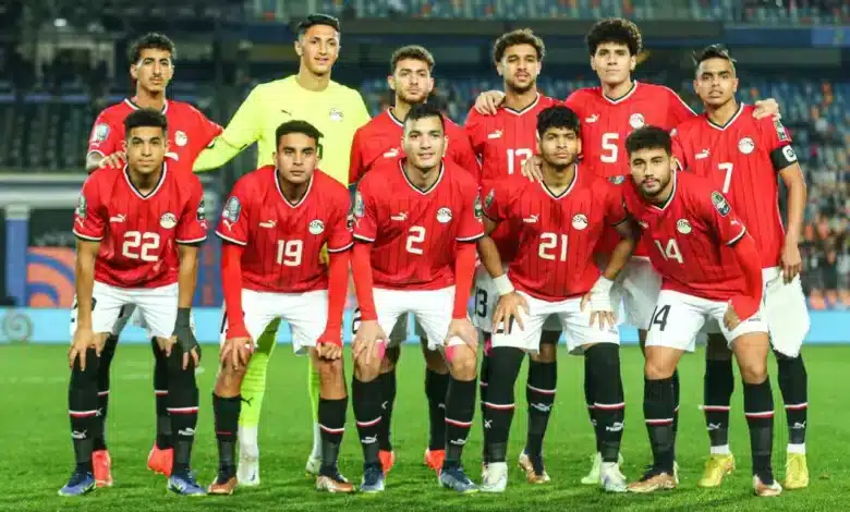 تشكيل مصر ضد زامبيا في كأس أمم إفريقيا تحت 20