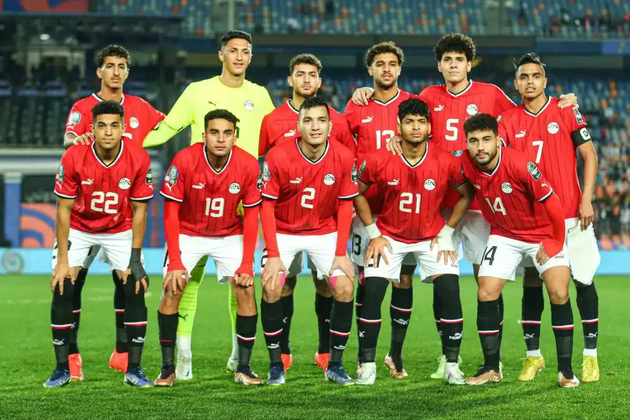 تشكيل مصر ضد زامبيا في كأس أمم إفريقيا تحت 20
