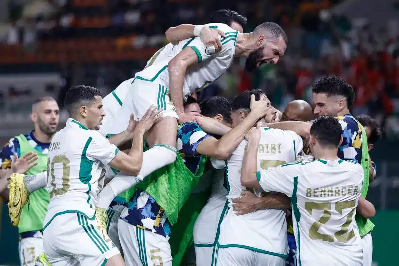 معلومات عن مباراة الجزائر ضد بوتسوانا في تصفيات كأس العالم 2026