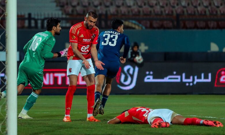 الأهلي - إنبي - عمر كمال عبد الواحد