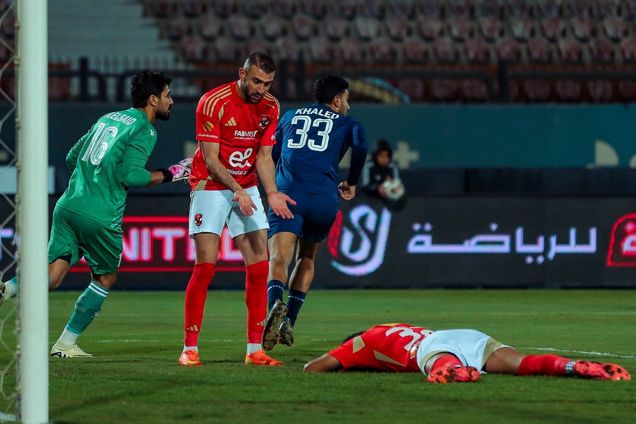الأهلي - إنبي - عمر كمال عبد الواحد