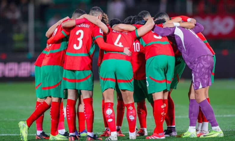 منتخب المغرب