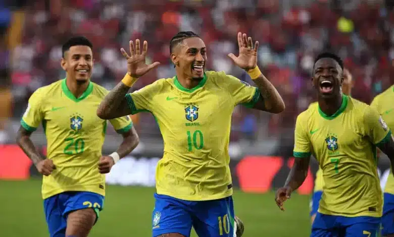 معلومات عن مباراة منتخب البرازيل ضد كولومبيا في تصفيات كأس العالم 2026