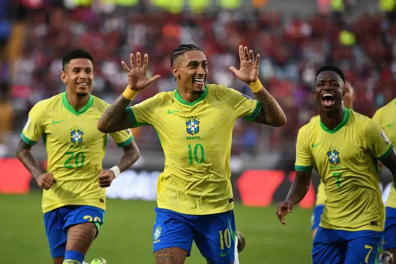 معلومات عن مباراة منتخب البرازيل ضد كولومبيا في تصفيات كأس العالم 2026
