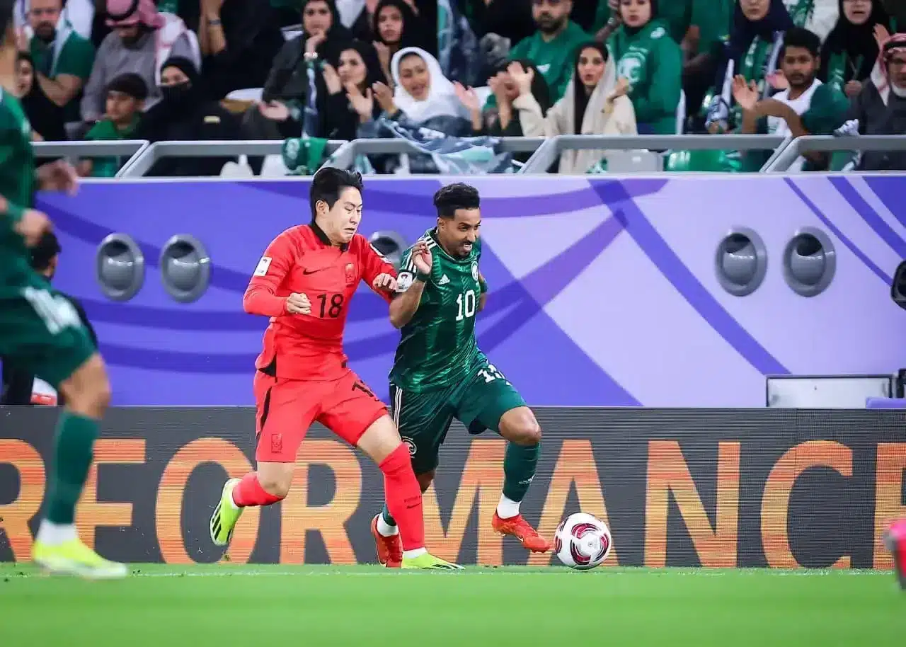 تشكيل السعودية ضد أستراليا في إياب تصفيات كأس العالم 2026
