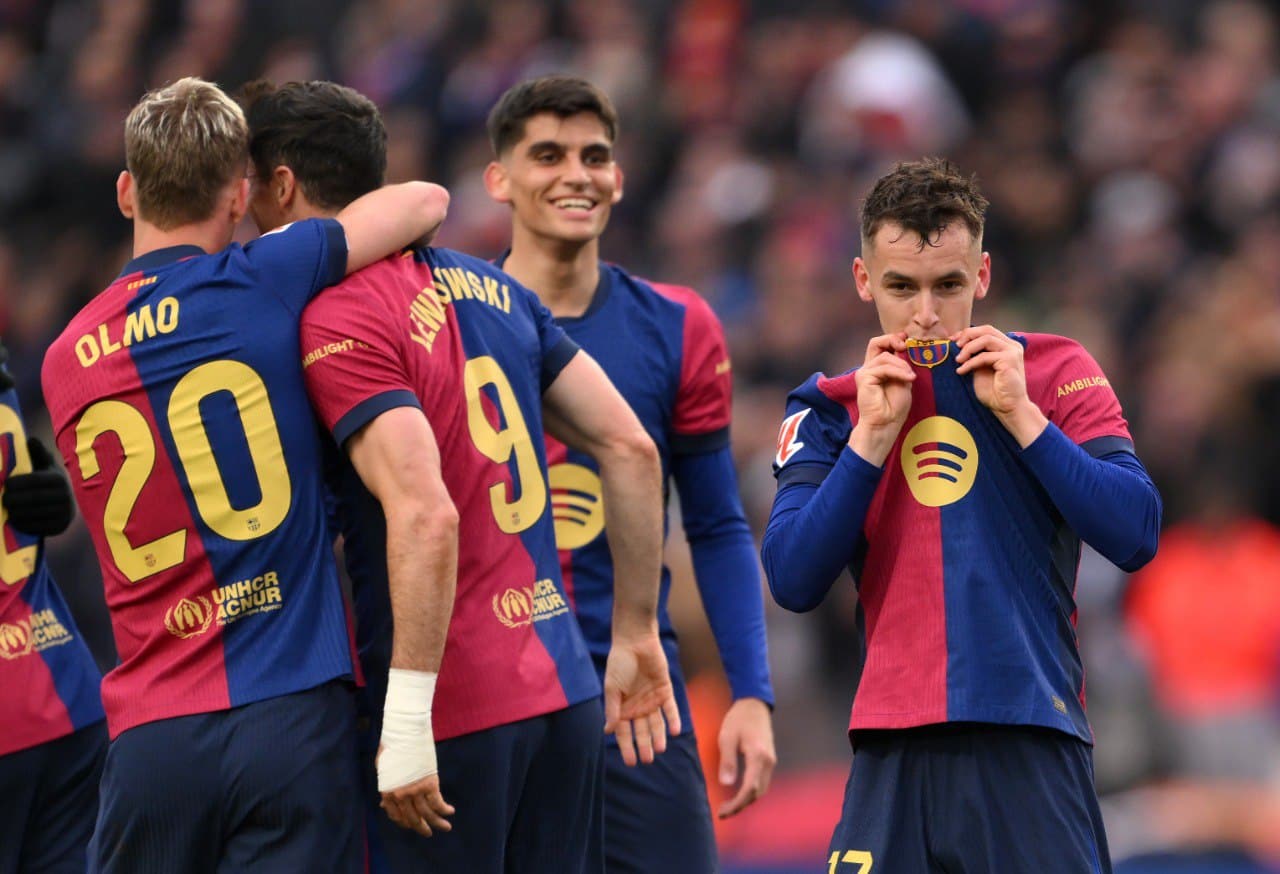 مارك كاسادو - برشلونة (المصدر:Gettyimages)