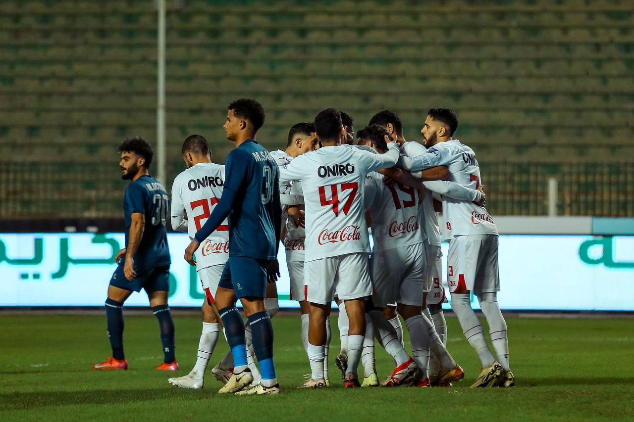 الزمالك - قائمة الزمالك - تصوير مصطفى الشحات