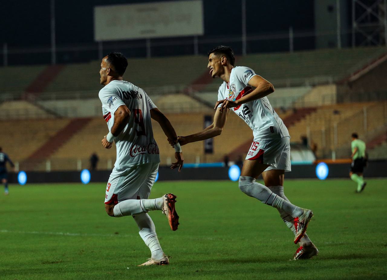 موعد مباراة الزمالك اليوم ضد حرس الحدود