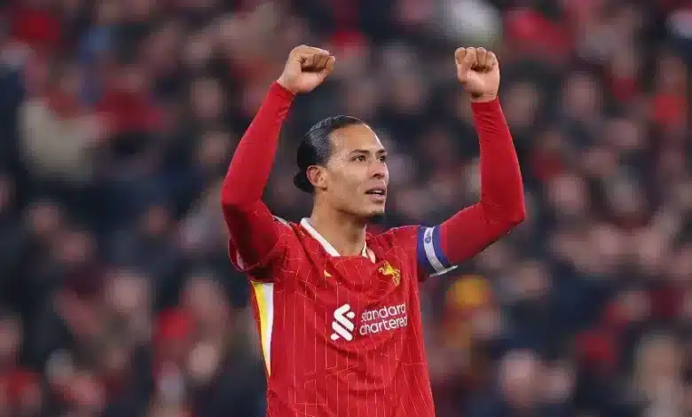 فان دايك - ليفربول
