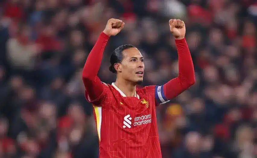 فان دايك - ليفربول