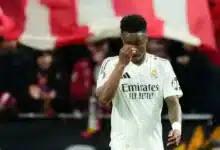 فينيسيوس جونيور - ريال مدريد - (المصدر: Gettyimages)