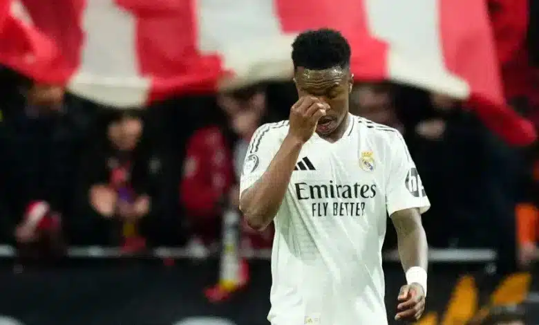 فينيسيوس جونيور - ريال مدريد - (المصدر: Gettyimages)