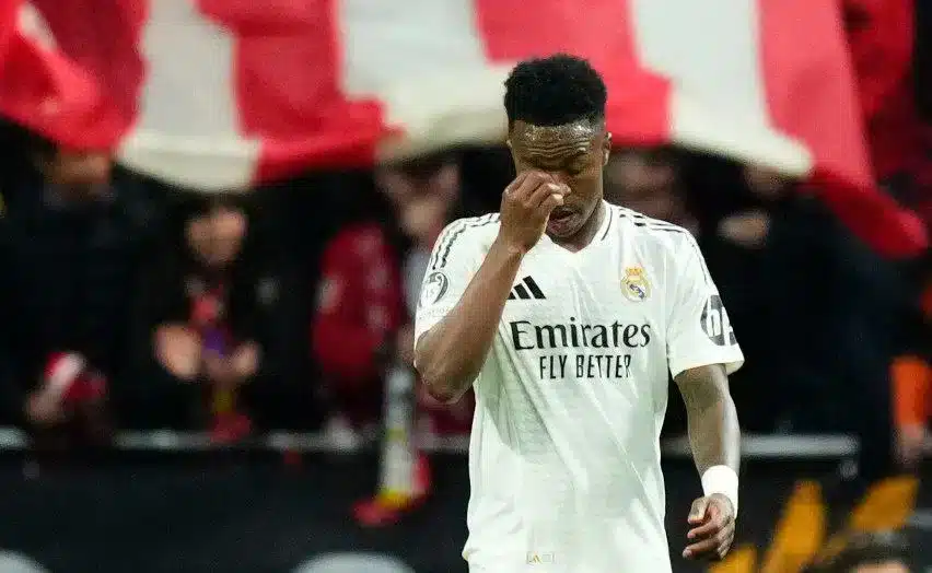 فينيسيوس جونيور - ريال مدريد - (المصدر: Gettyimages)