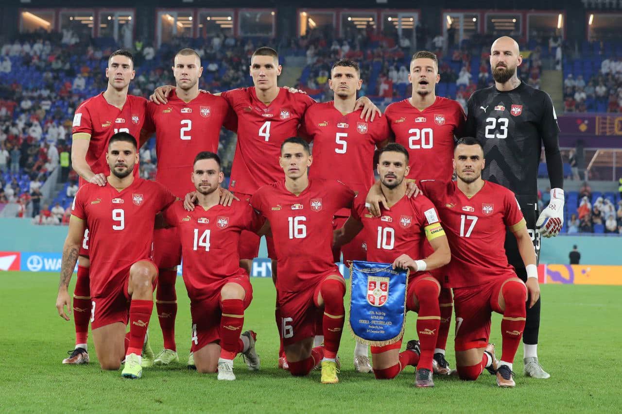 ألكسندر ميتروفيتش - سيرجي سافيتش - منتخب صربيا